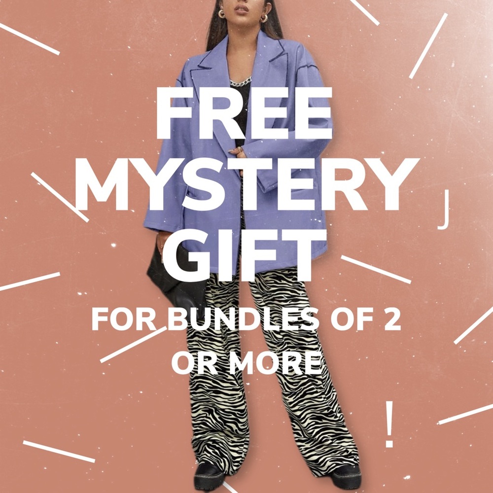FREE MYSTERY GIFT 🎁 FOR BUNDLES OF 2 OR MORE!!